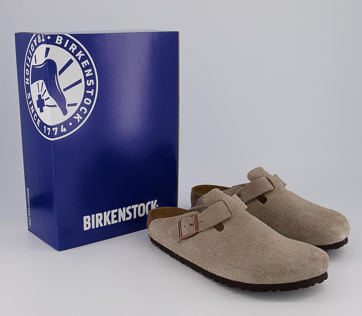 BIRKENSTOCK Boston Clogs M BIRKENSTOCK Boston Clogs M Taupe