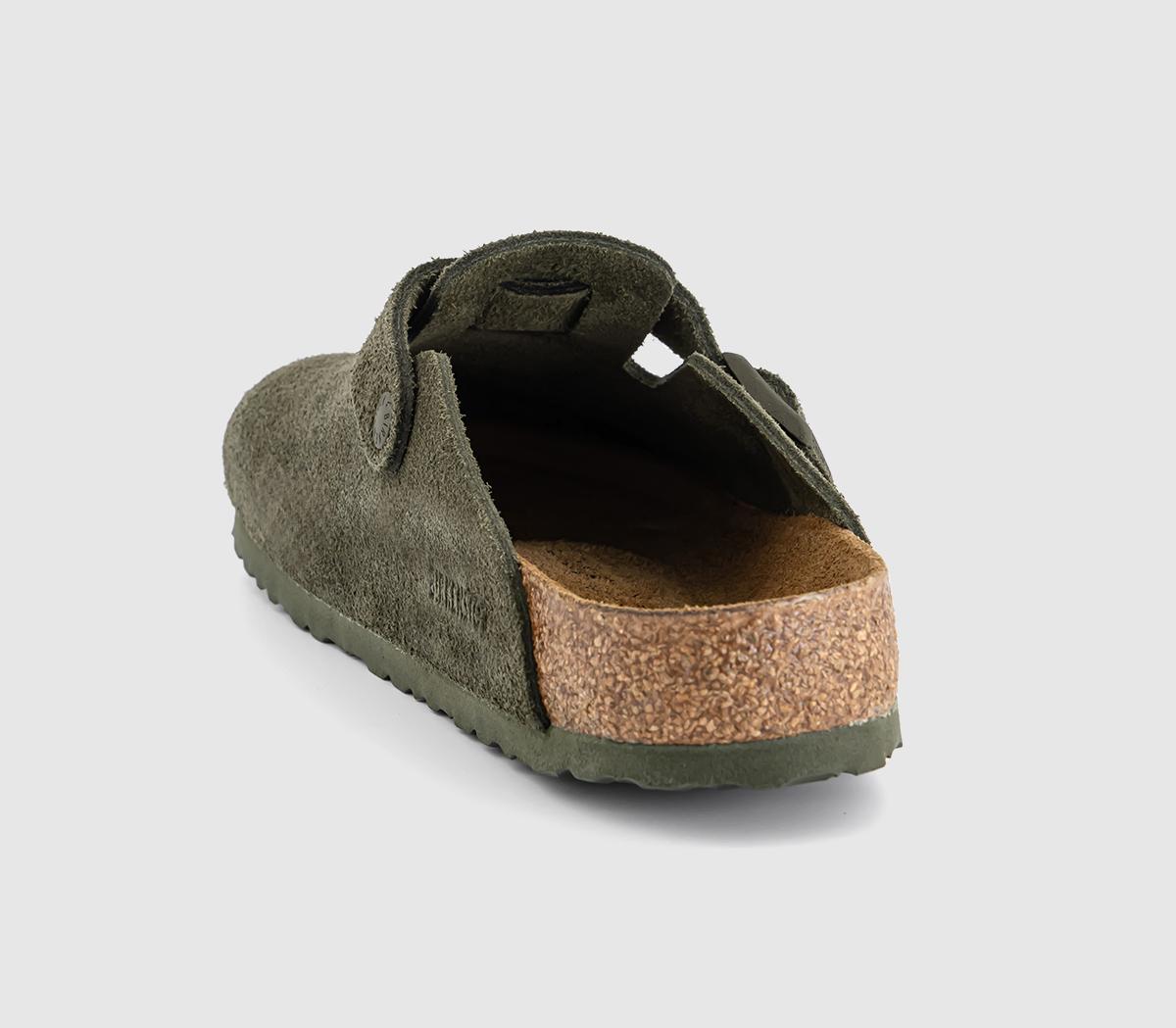BIRKENSTOCKBoston Clogs MThyme Suede