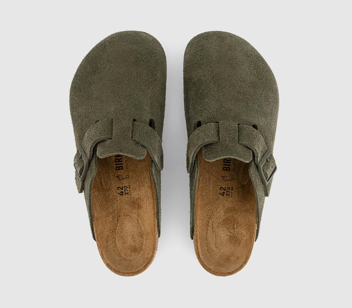 BIRKENSTOCKBoston Clogs MThyme Suede