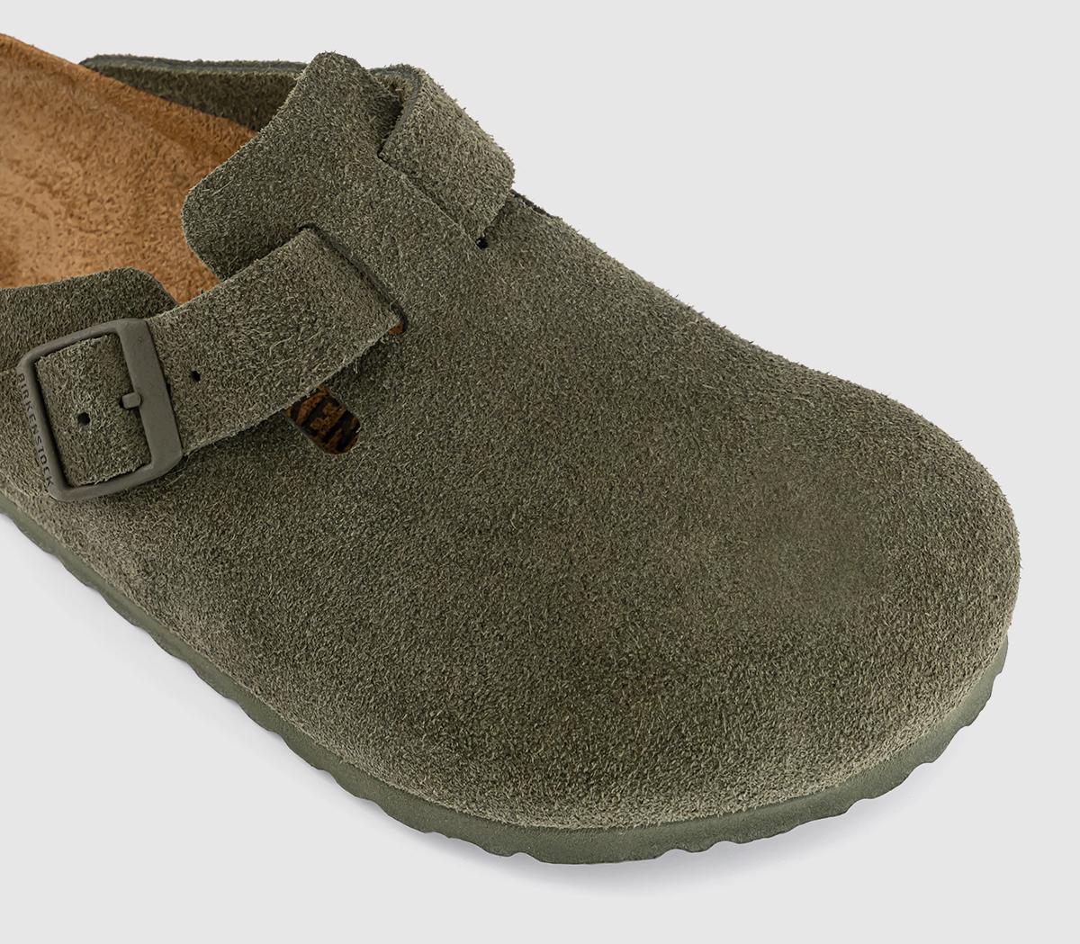 BIRKENSTOCKBoston Clogs MThyme Suede