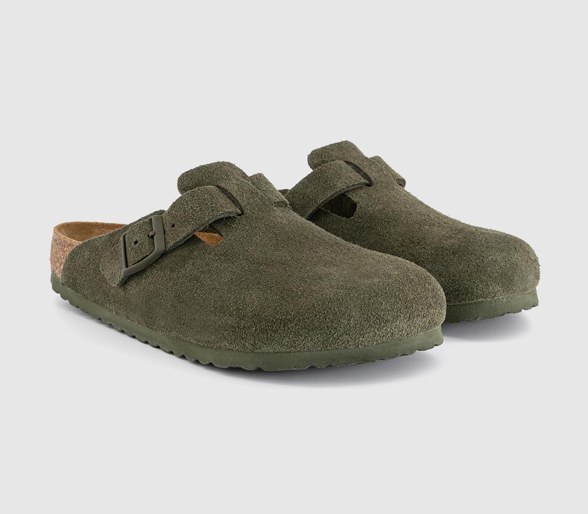 BIRKENSTOCKBoston Clogs MThyme Suede