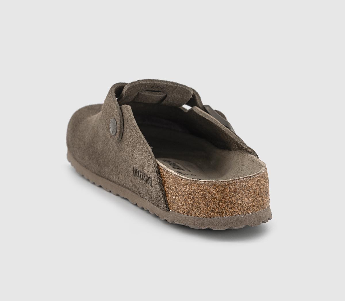 BIRKENSTOCKBoston Clogs M BIRKENSTOCKBoston Clogs MConcrete Gray Suede
