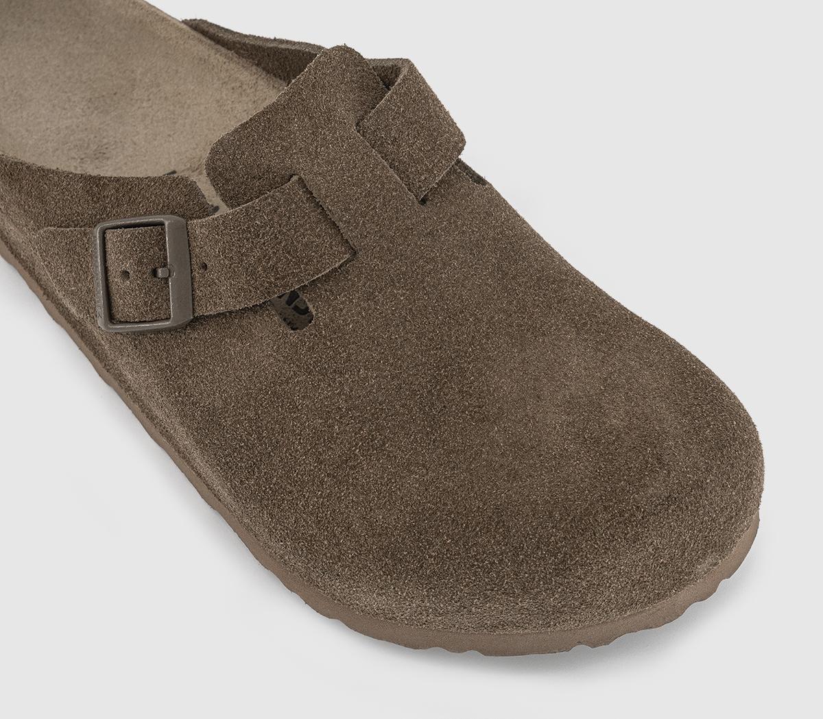 BIRKENSTOCKBoston Clogs M BIRKENSTOCKBoston Clogs MConcrete Gray Suede
