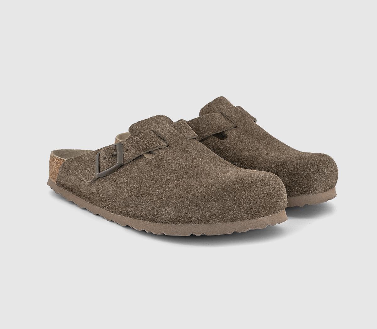 BIRKENSTOCKBoston Clogs M BIRKENSTOCKBoston Clogs MConcrete Gray Suede