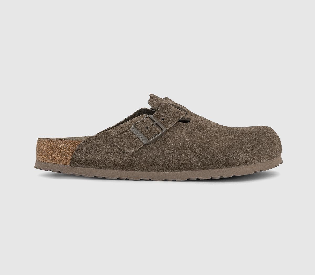 BIRKENSTOCKBoston Clogs M BIRKENSTOCKBoston Clogs MConcrete Gray Suede