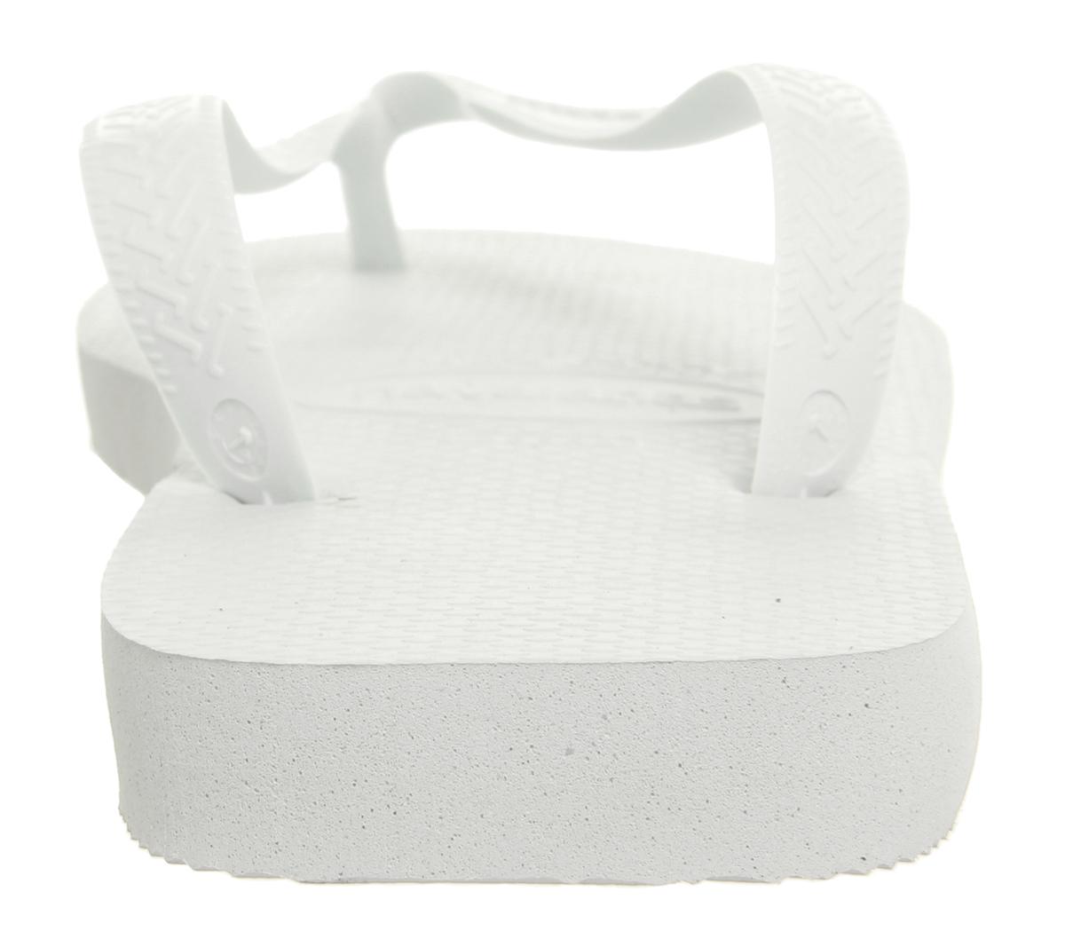 HavaianasTop Flip FlopWhite Rubber