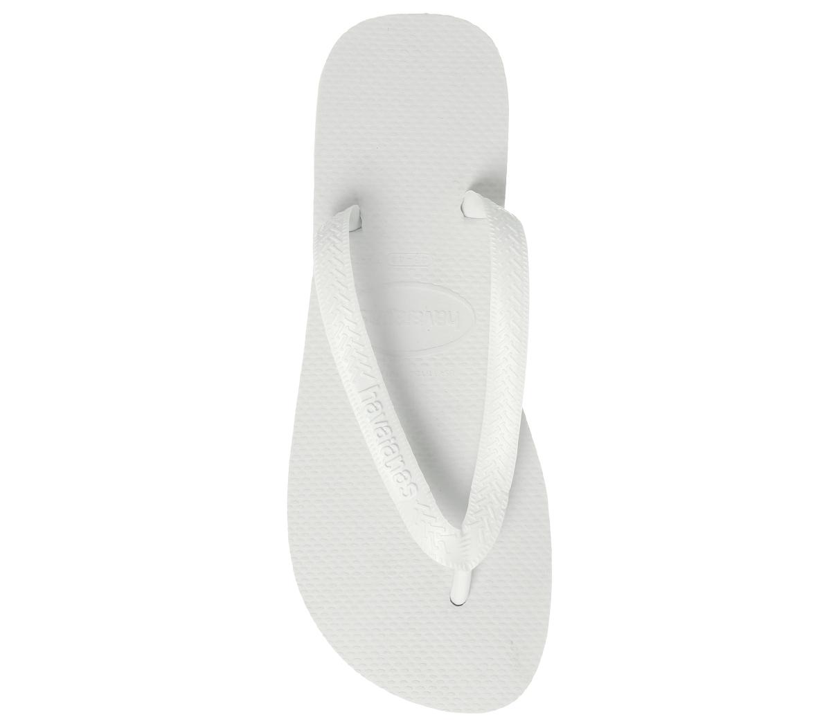 HavaianasTop Flip FlopWhite Rubber