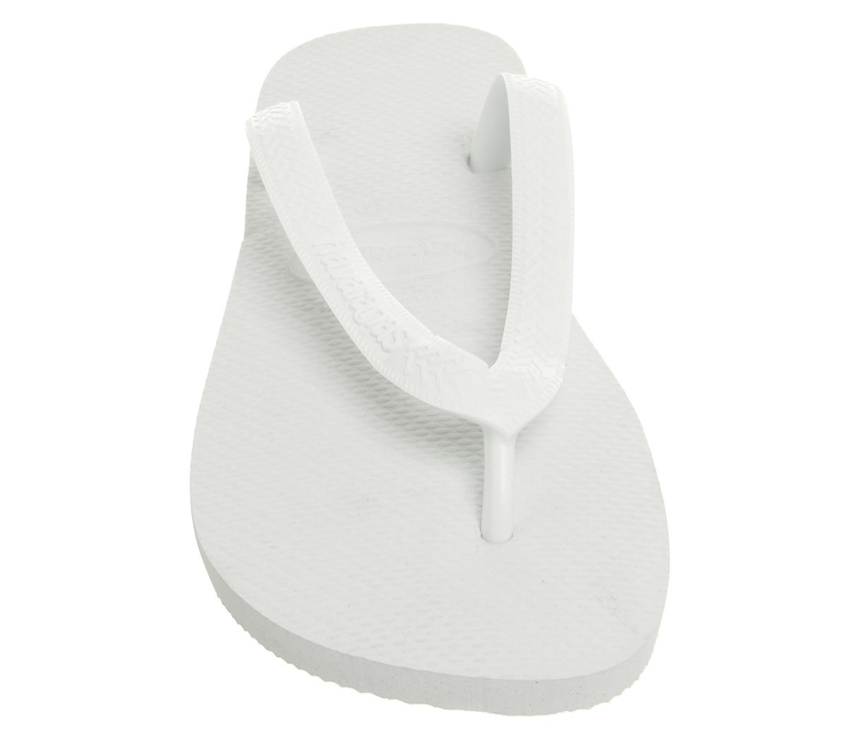 HavaianasTop Flip FlopWhite Rubber