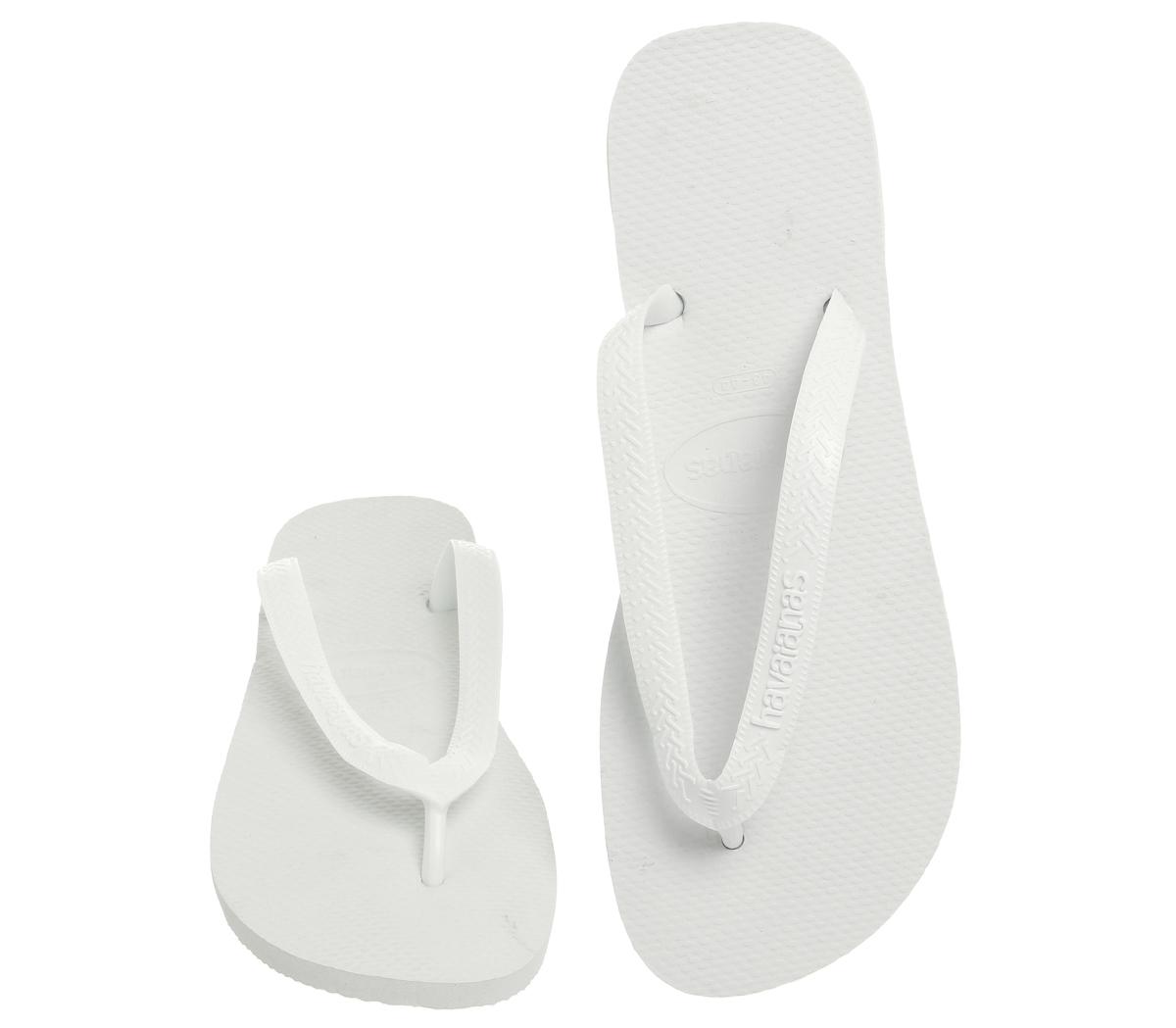 HavaianasTop Flip FlopWhite Rubber