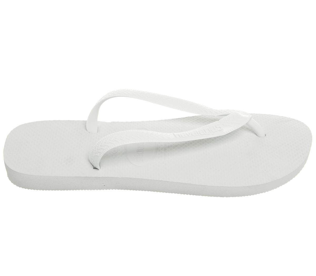 HavaianasTop Flip FlopWhite Rubber