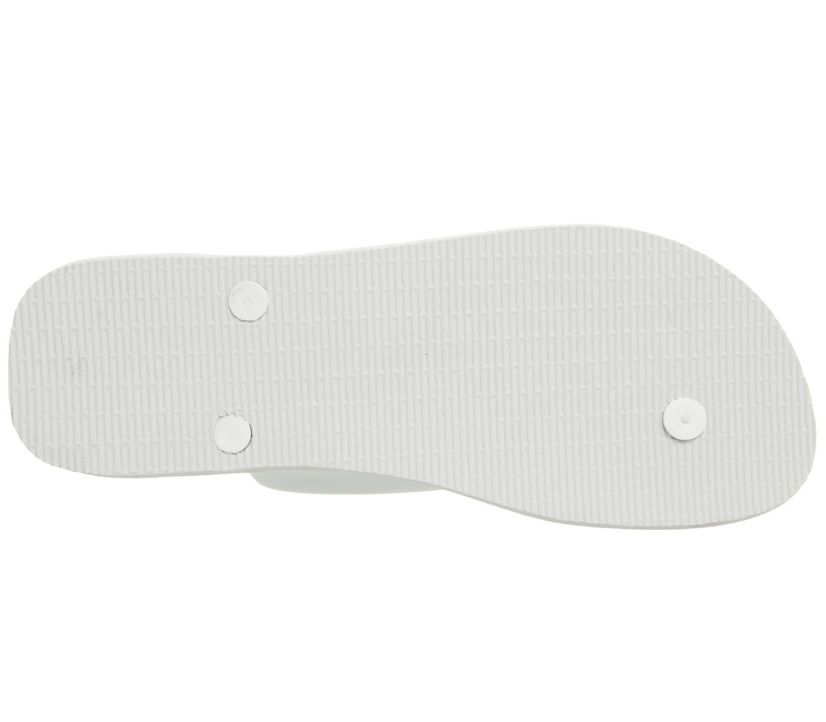 HavaianasTop Flip FlopWhite Rubber
