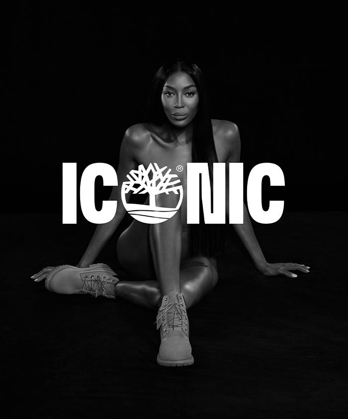 Be ICONIC, Wear Timberland