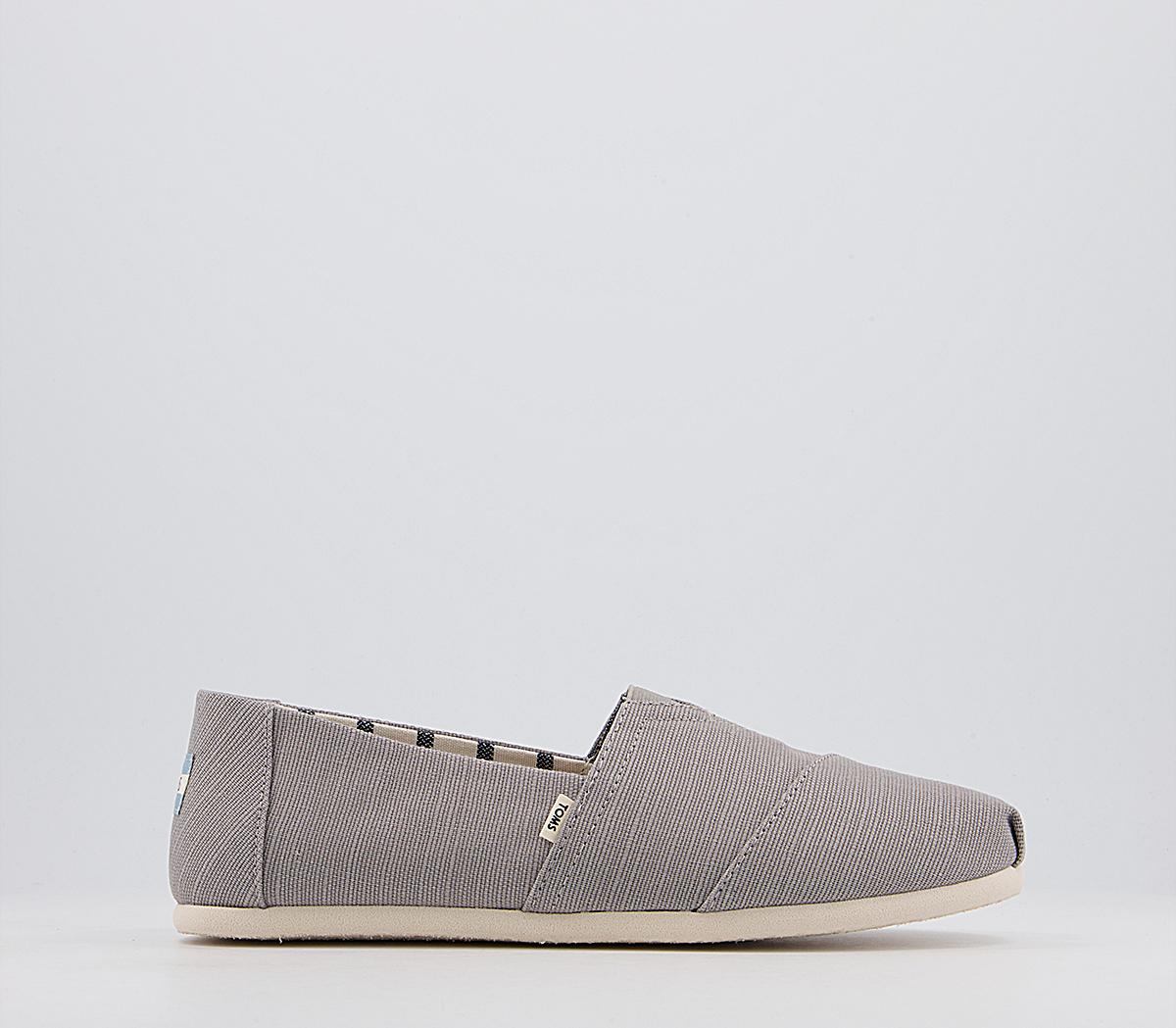 Light grey toms sales womens