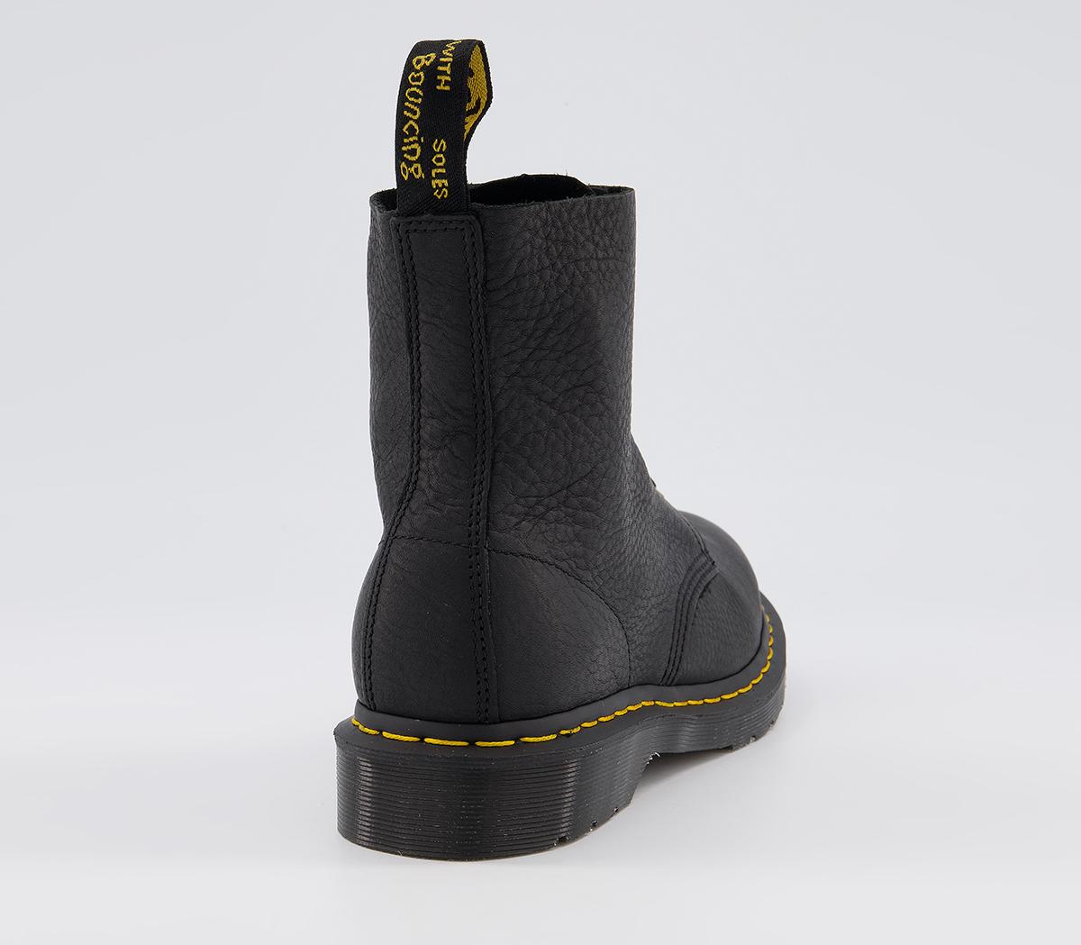 Dr. Martens 8 Eye Lace Boots Dr. Martens 8 Eye Lace Boots Ambassador Black