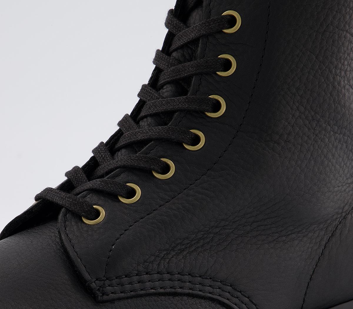 Dr. Martens 8 Eye Lace Boots Dr. Martens 8 Eye Lace Boots Ambassador Black