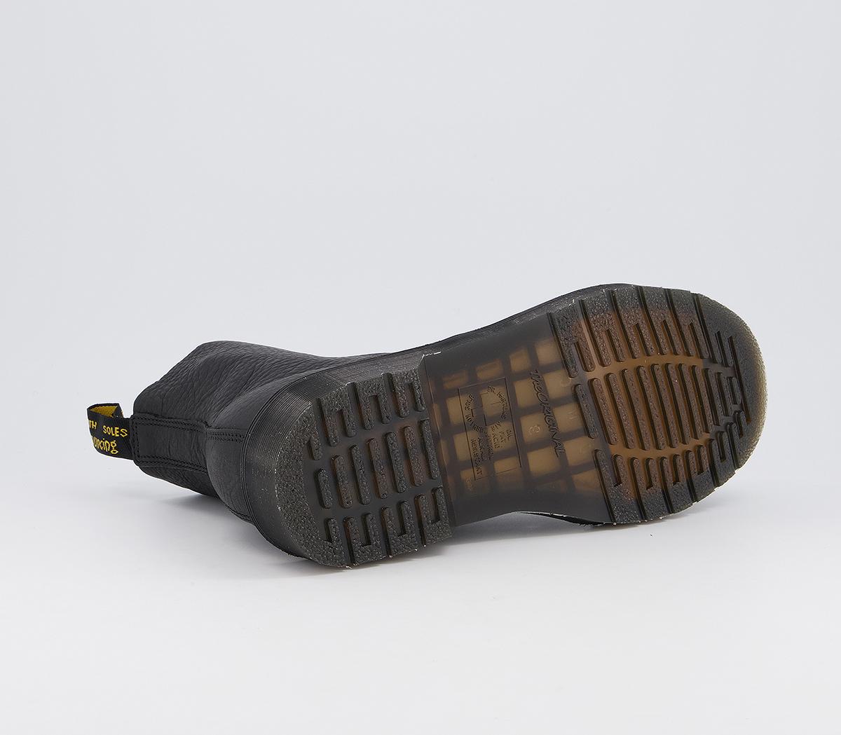 Dr. Martens 8 Eye Lace Boots Dr. Martens 8 Eye Lace Boots Ambassador Black