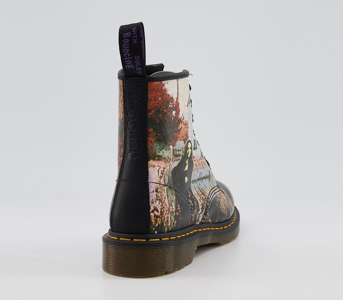 Dr. MartensDm 8 Eye Lace BootBlack Sabbath Black