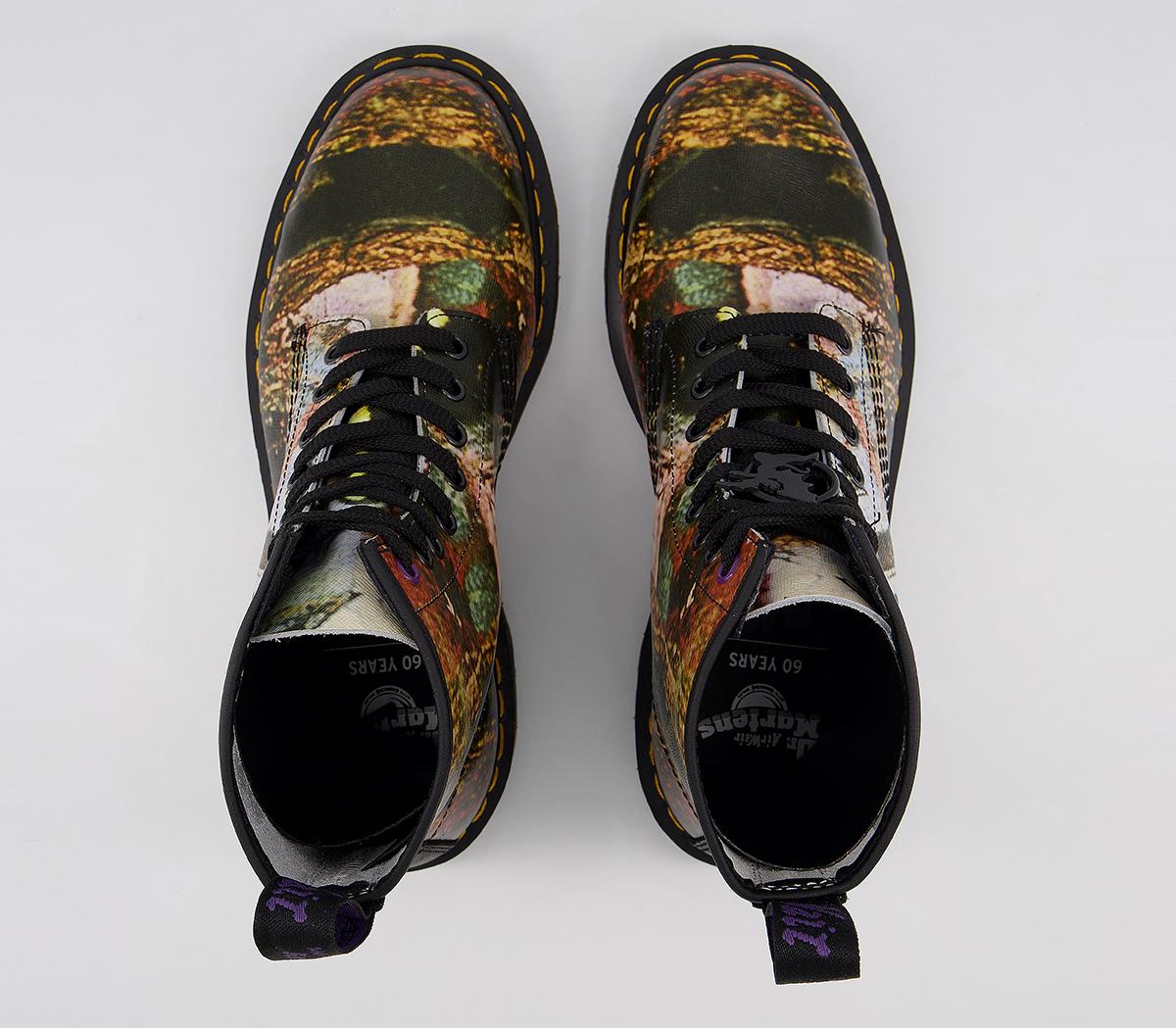Dr. MartensDm 8 Eye Lace BootBlack Sabbath Black