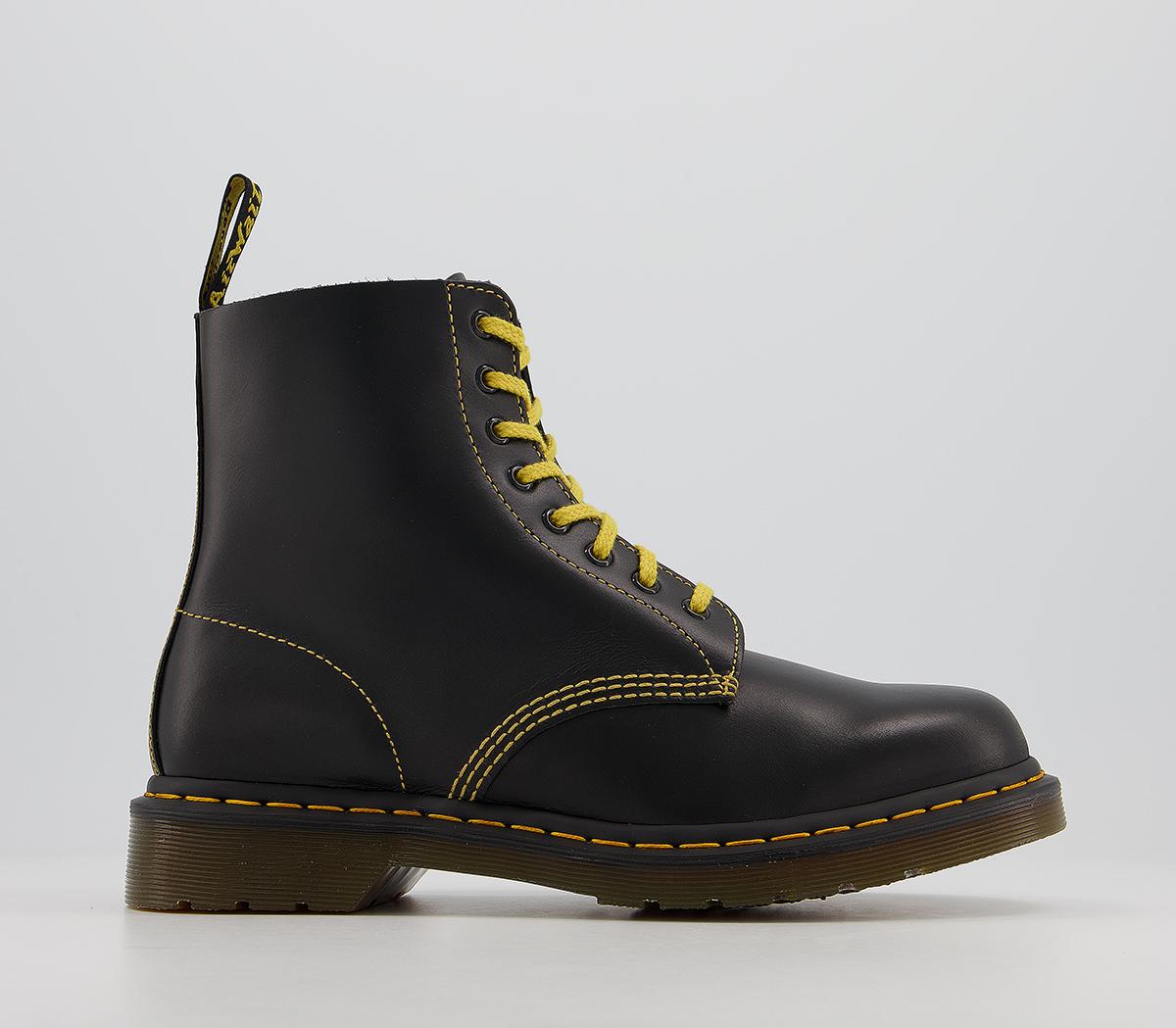 Dark grey doc on sale martens