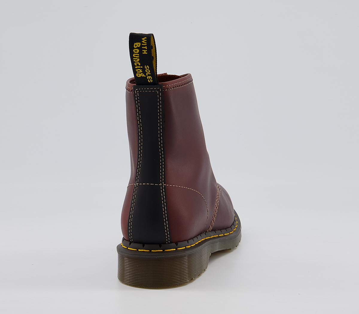 Dr. Martens 8 Eyelet Abruzzo Lace Up Boots Dr. Martens 8 Eyelet Abruzzo Lace Up Boots Brown Black