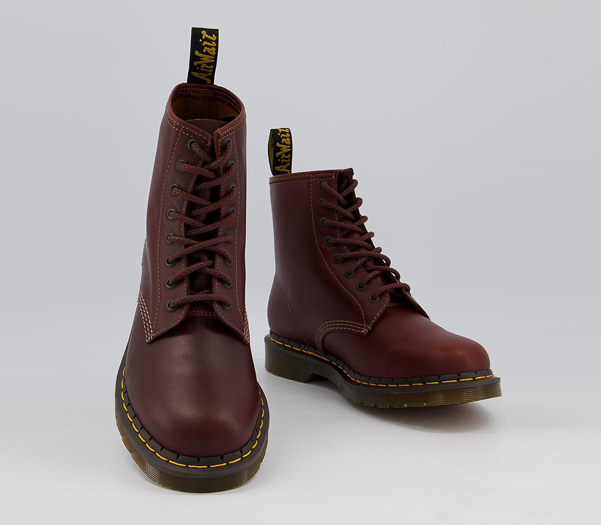 Dr. Martens 8 Eyelet Abruzzo Lace Up Boots Dr. Martens 8 Eyelet Abruzzo Lace Up Boots Brown Black