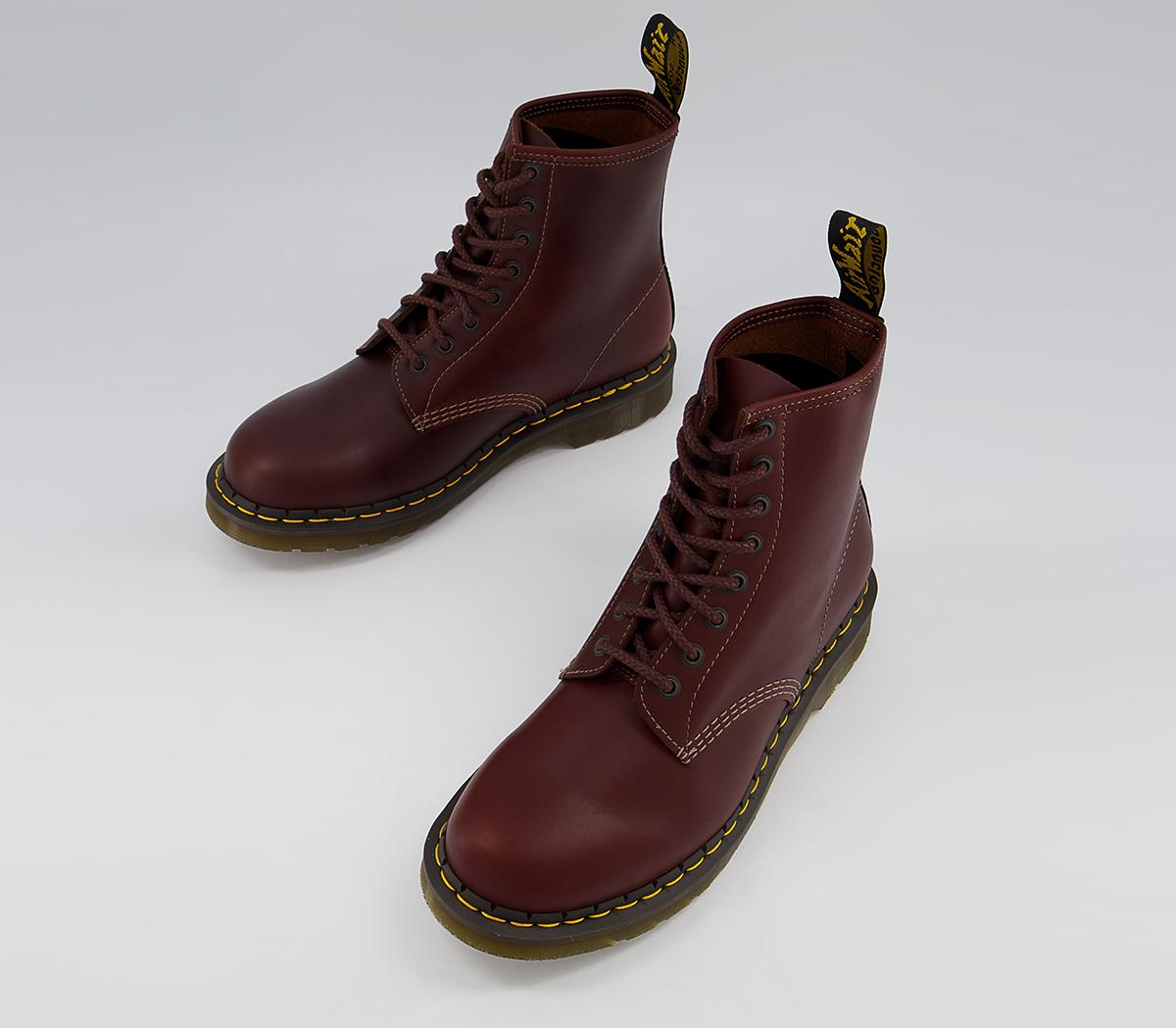 Dr. Martens 8 Eyelet Abruzzo Lace Up Boots Dr. Martens 8 Eyelet Abruzzo Lace Up Boots Brown Black