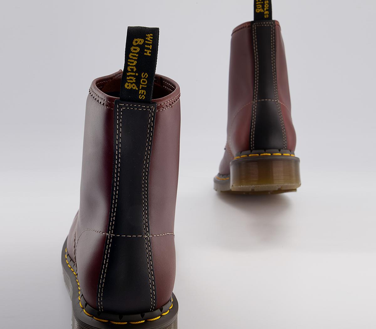 Dr. Martens 8 Eyelet Abruzzo Lace Up Boots Dr. Martens 8 Eyelet Abruzzo Lace Up Boots Brown Black
