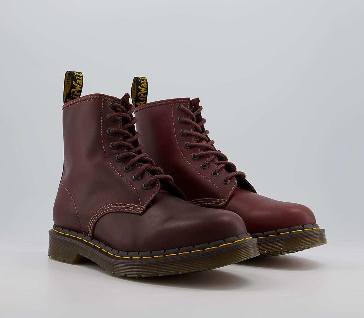 Dr. Martens 8 Eyelet Abruzzo Lace Up Boots Dr. Martens 8 Eyelet Abruzzo Lace Up Boots Brown Black
