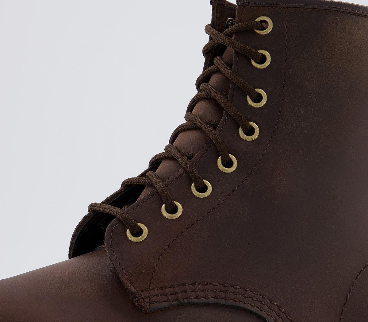 Dr. MartensDm 8 Eye Lace Boots Dr. MartensDm 8 Eye Lace BootsGaucho Crazyhorse