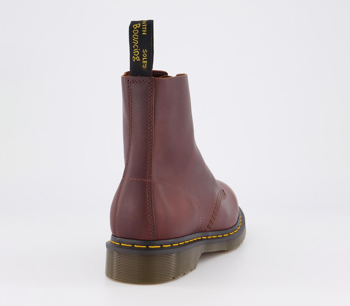 Dr. MartensDm 8 Eye Lace BootsBrown Classic