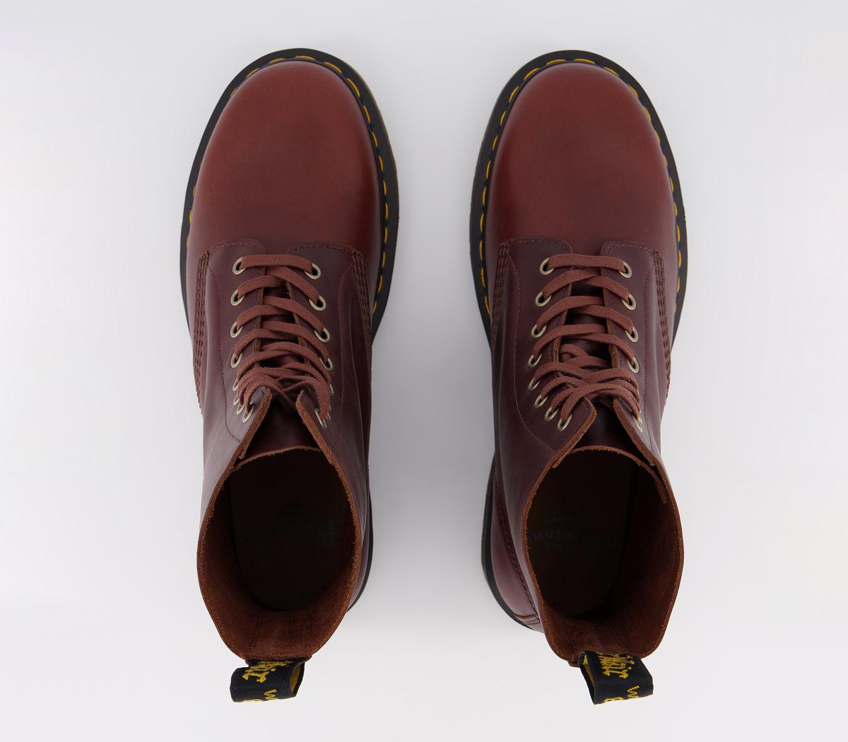 Dr. MartensDm 8 Eye Lace BootsBrown Classic