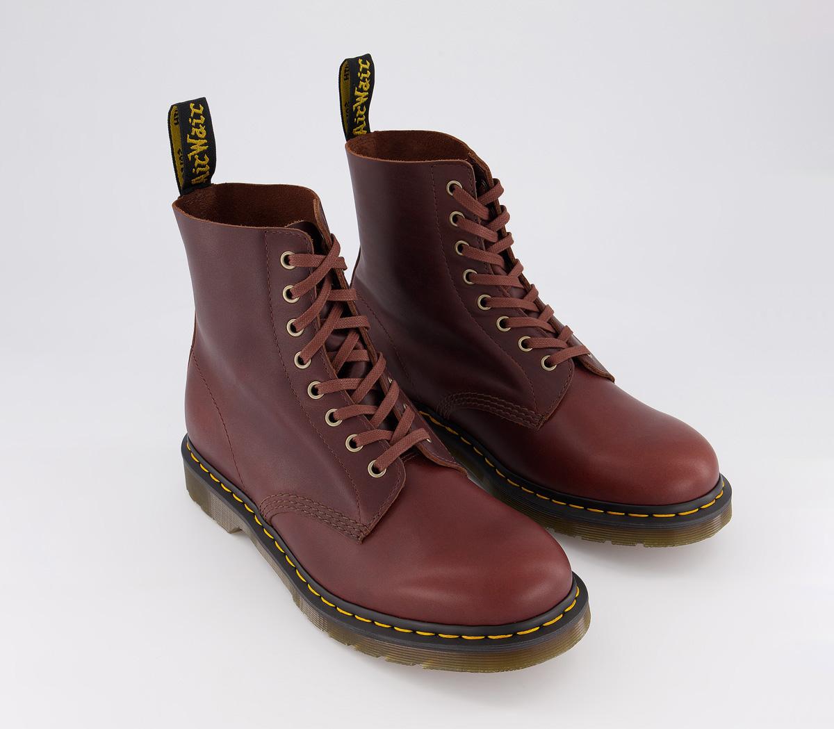 Dr. MartensDm 8 Eye Lace BootsBrown Classic