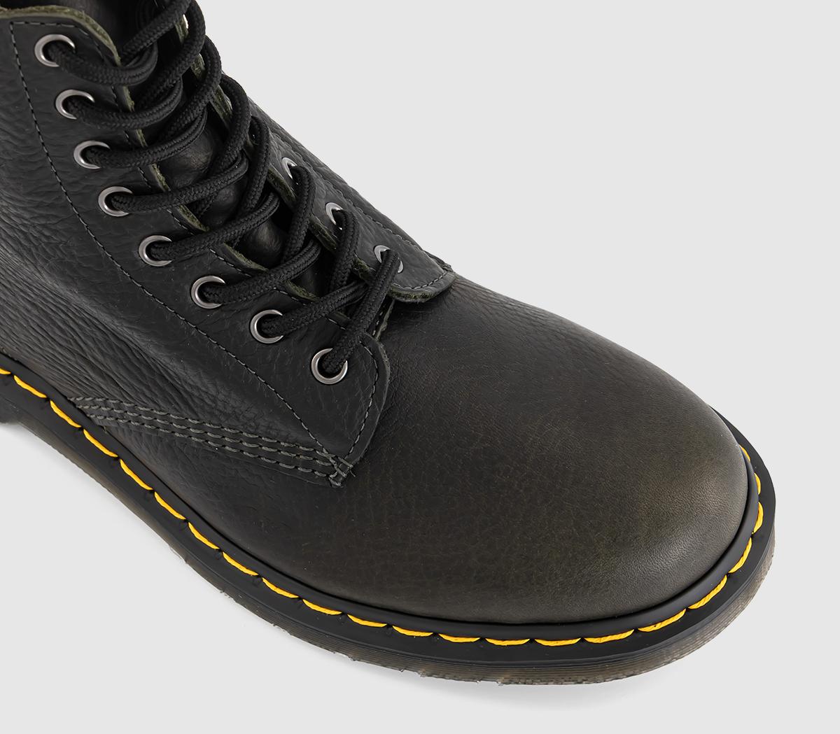 Dr. MartensDm 8 Eye Lace BootsForest Green Ambassador