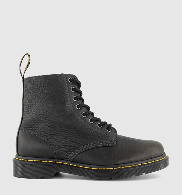 Dr. Martens Dm 8 Eye Lace Boots Forest Green Ambassador