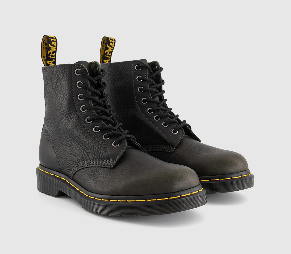 Dr. MartensDm 8 Eye Lace BootsForest Green Ambassador