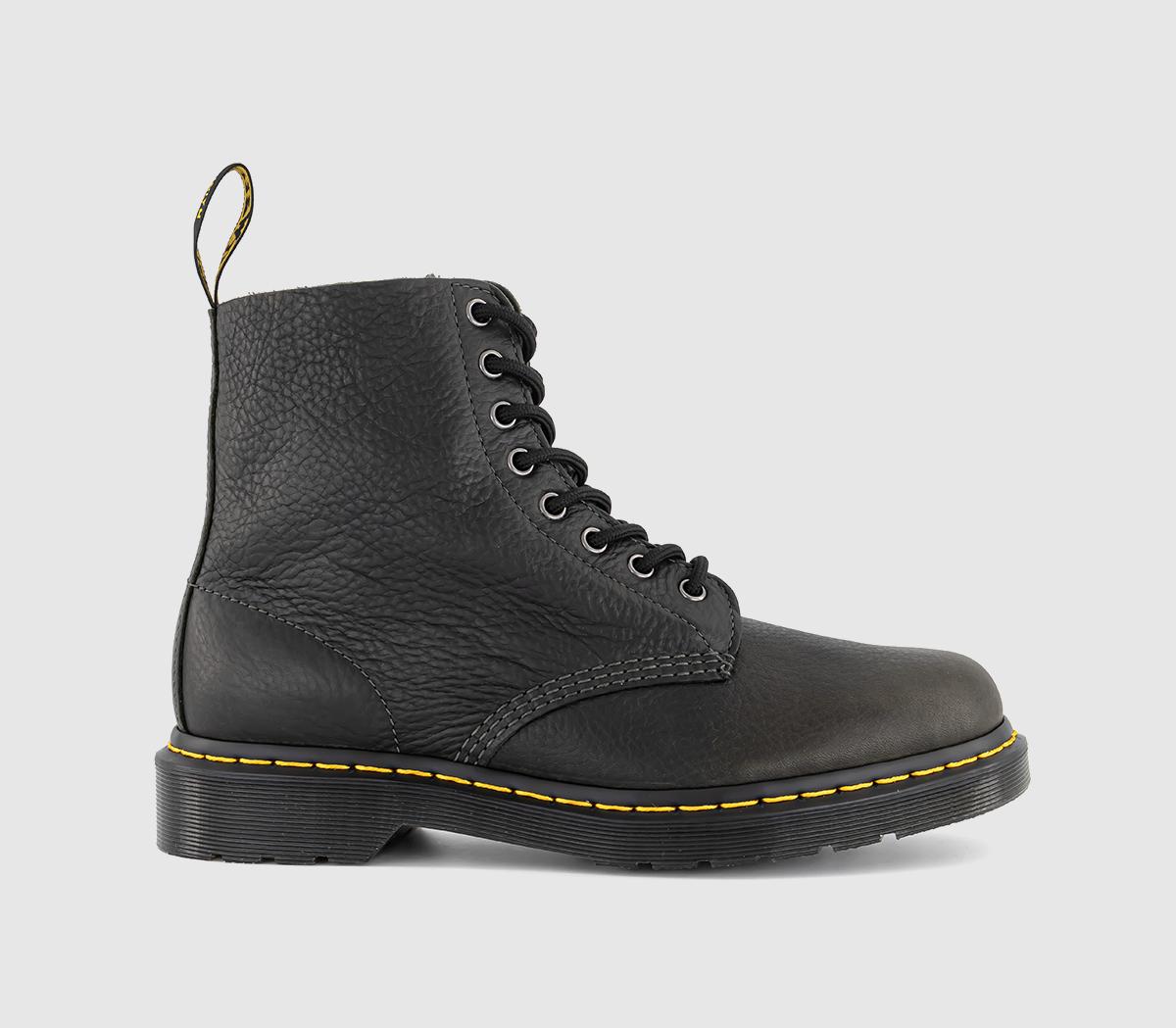 Dr. Martens Dm 8 Eye Lace Boots Forest Green Ambassador - Men's Boots