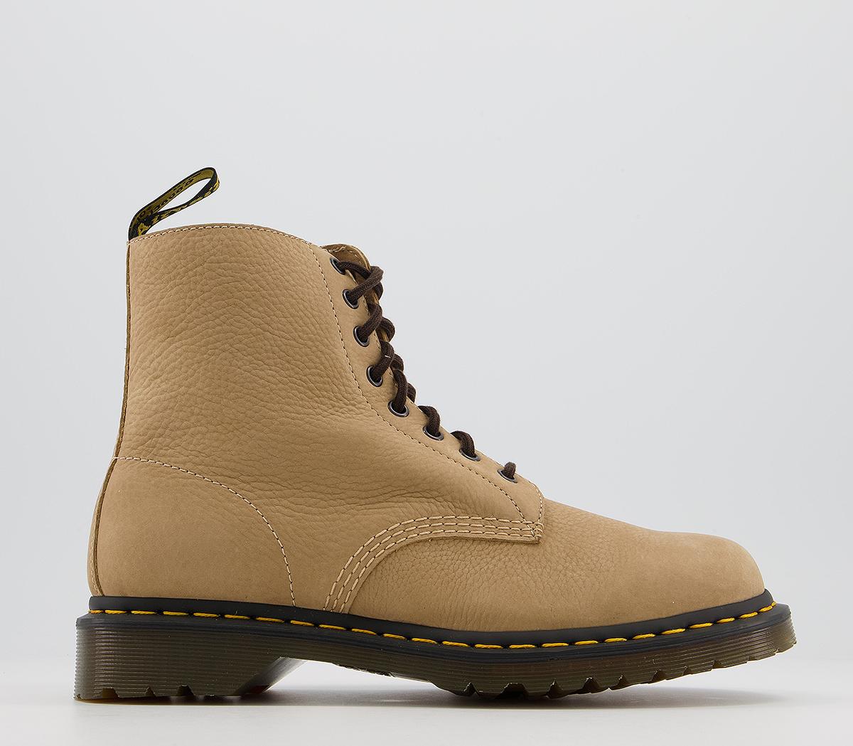 Dr. MartensDm 8 Eye Lace BootsSand Milled Nubuck