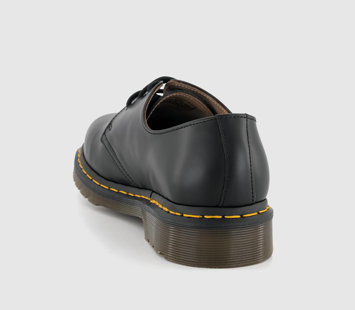 Dr. Martens3 Eye Lace Shoes MBlack Leather