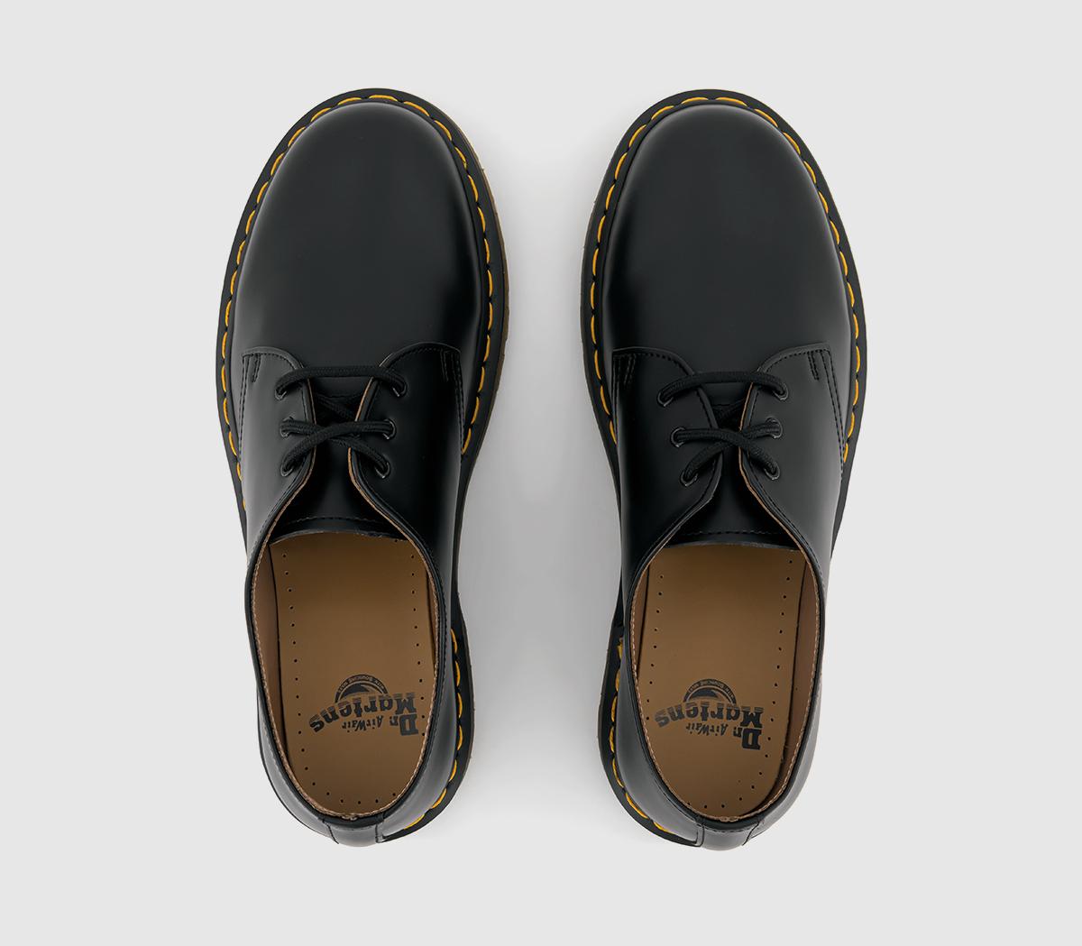 Dr. Martens3 Eye Lace Shoes MBlack Leather