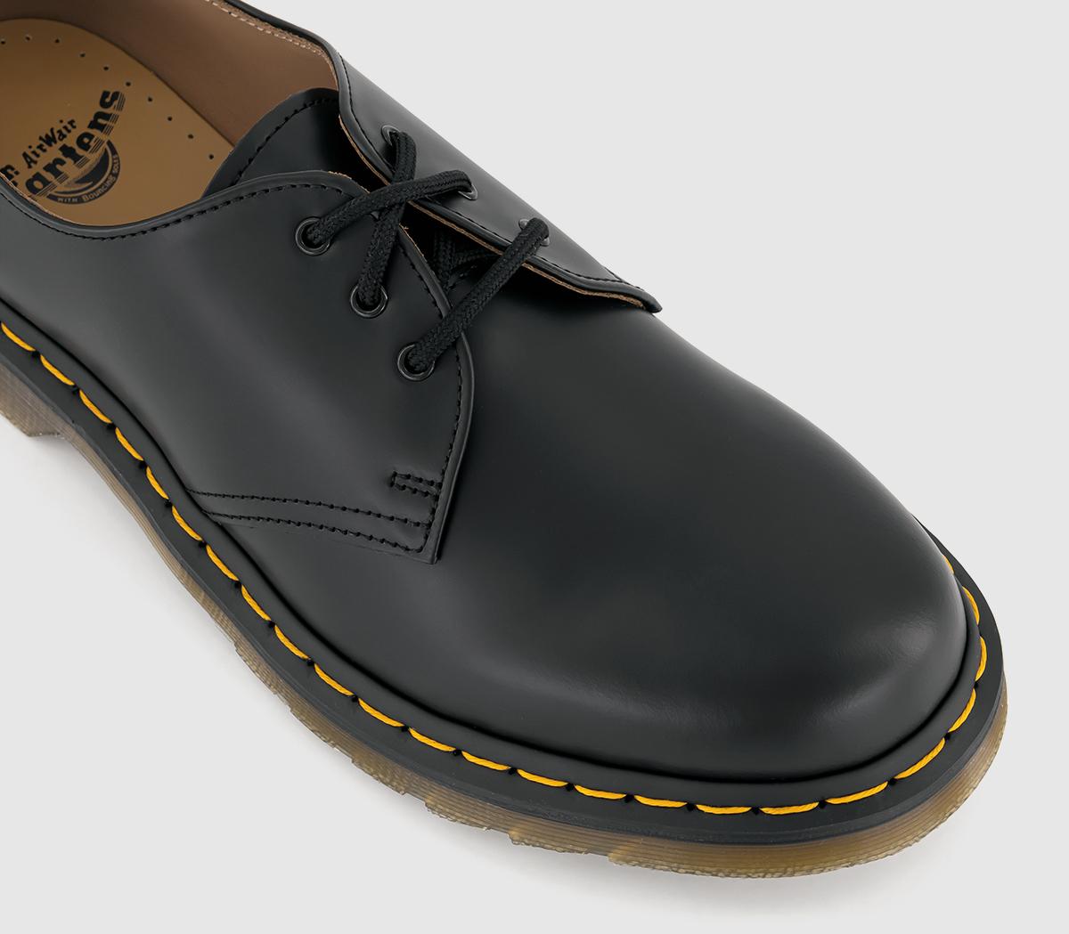 Dr. Martens3 Eye Lace Shoes MBlack Leather