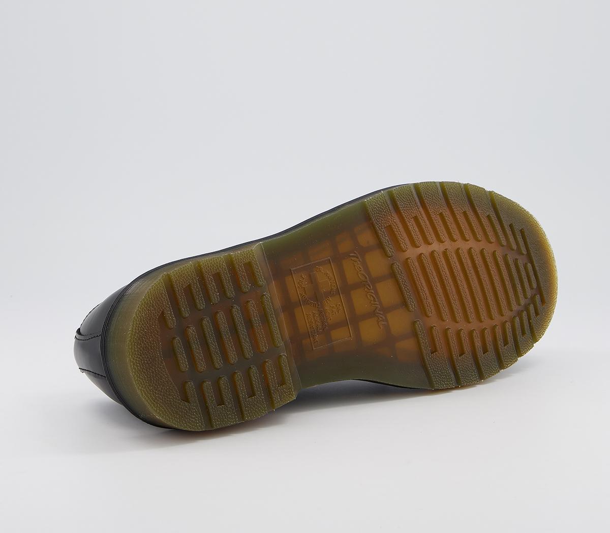 Dr. Martens 3 Eye Lace Shoes M Dr. Martens 3 Eye Lace Shoes M Black Leather