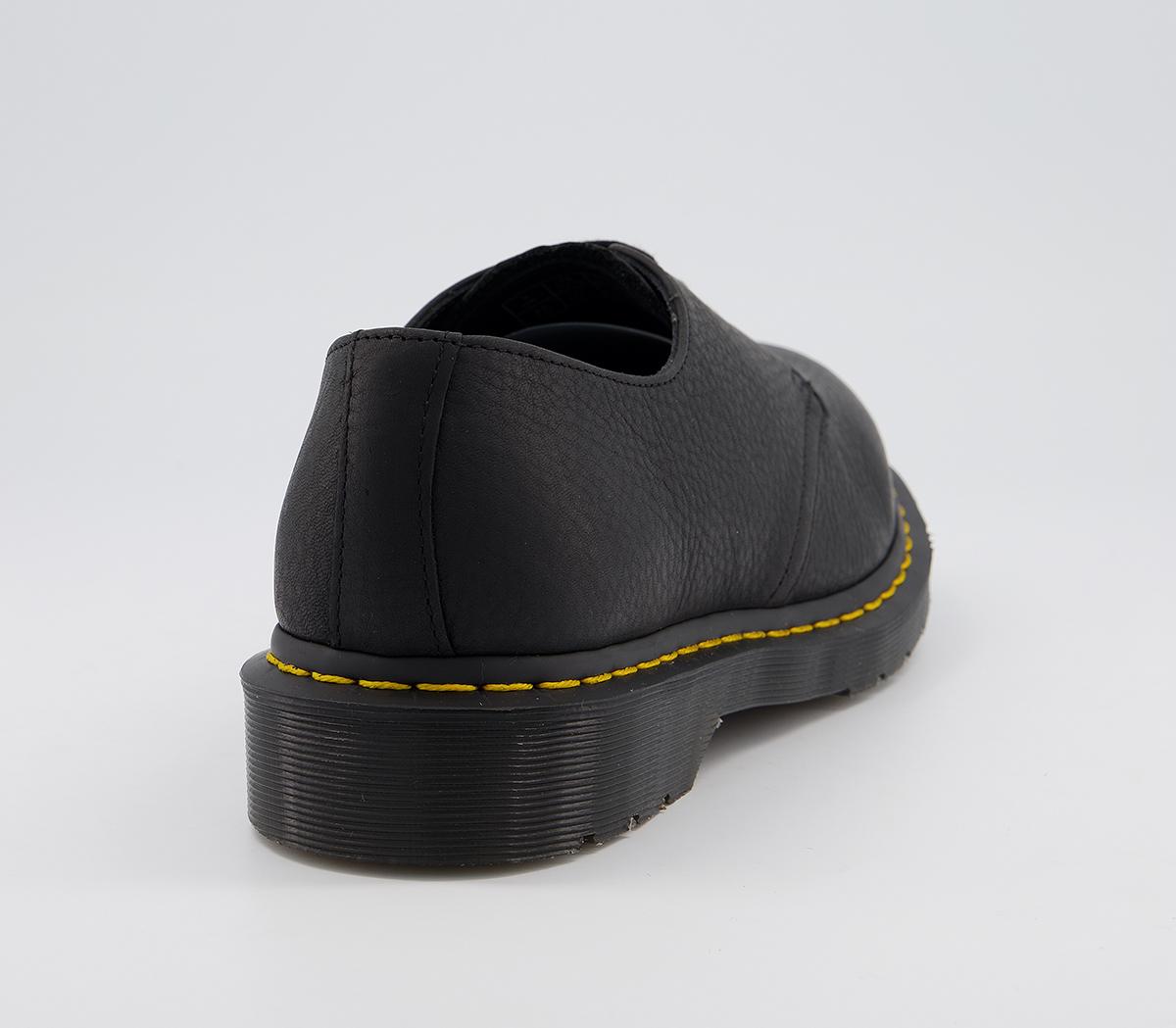Dr. Martens Dm 3 Eye Lace Shoes Dr. Martens Dm 3 Eye Lace Shoes Ambassador Black