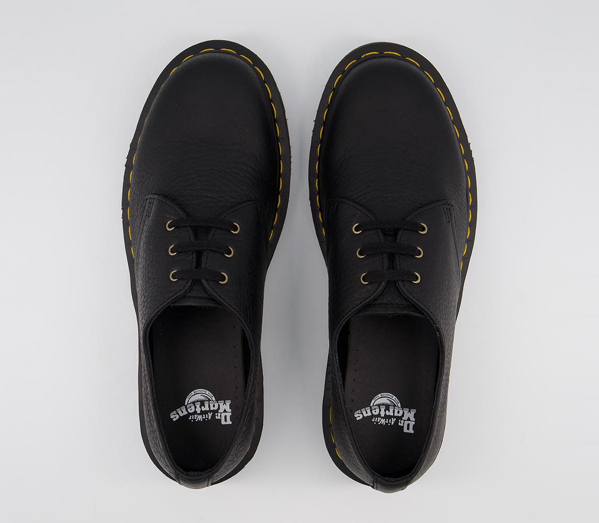 Dr. Martens Dm 3 Eye Lace Shoes Dr. Martens Dm 3 Eye Lace Shoes Ambassador Black