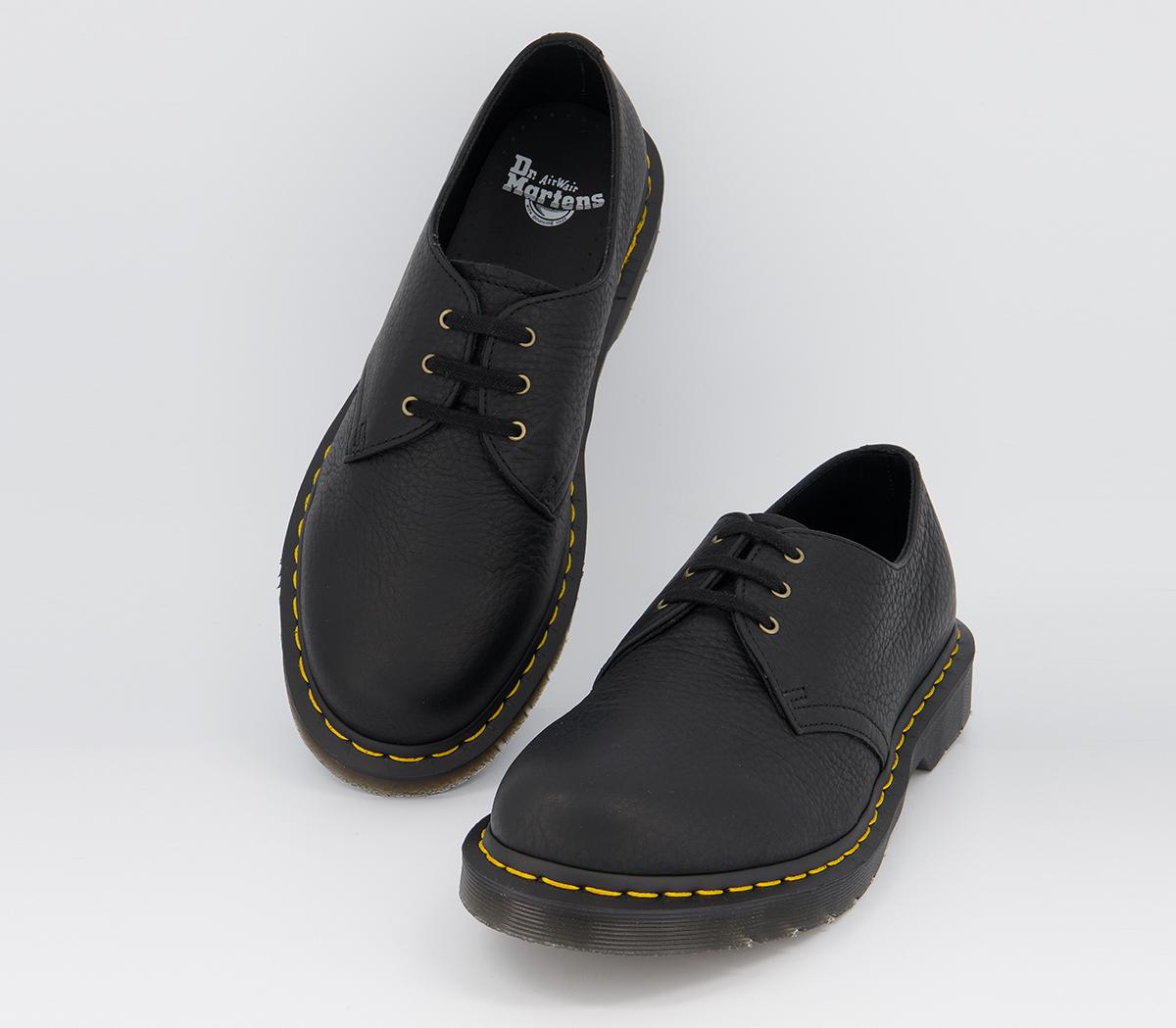 Dr. Martens Dm 3 Eye Lace Shoes Dr. Martens Dm 3 Eye Lace Shoes Ambassador Black