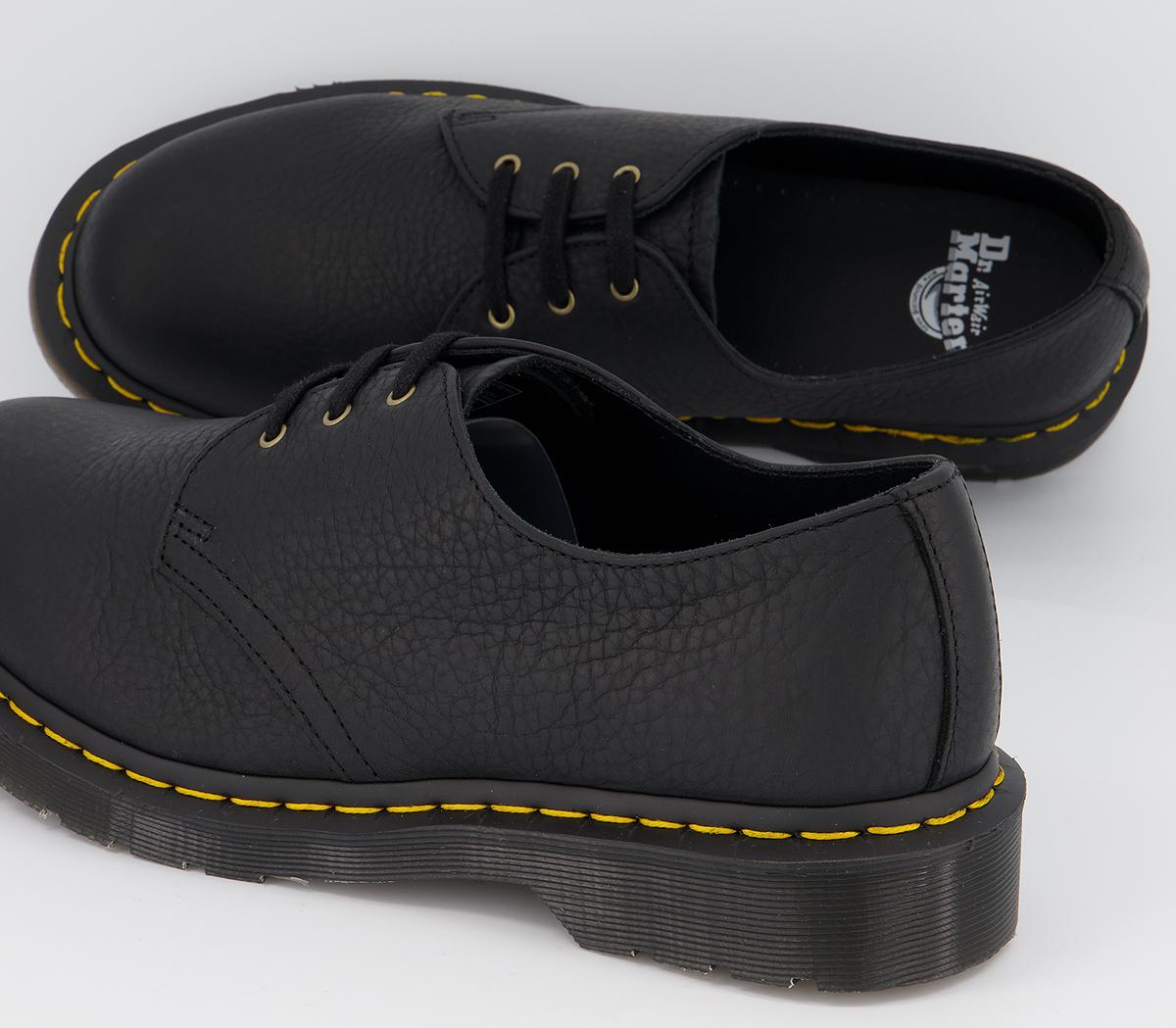 Dr. Martens Dm 3 Eye Lace Shoes Dr. Martens Dm 3 Eye Lace Shoes Ambassador Black