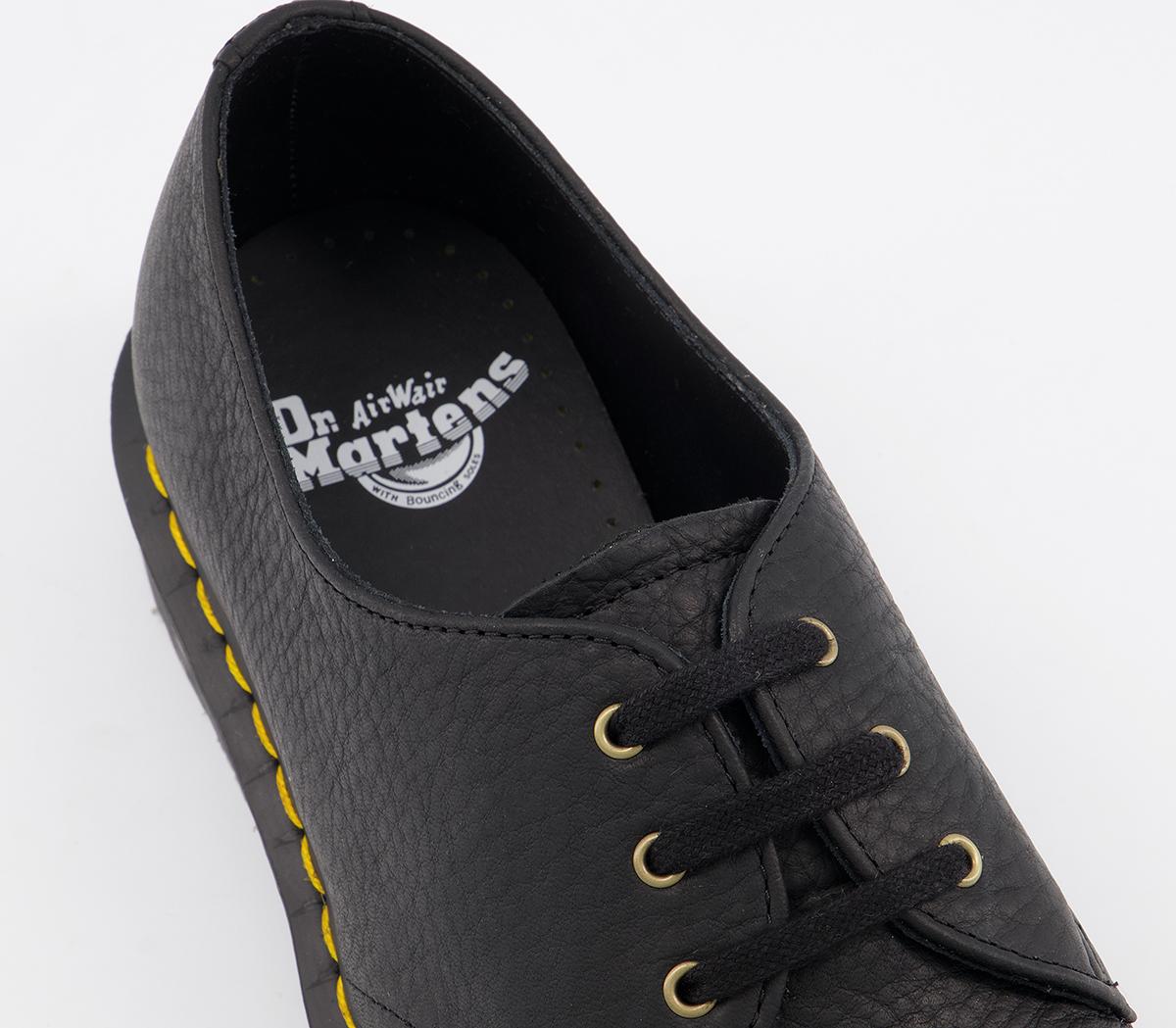 Dr. Martens Dm 3 Eye Lace Shoes Dr. Martens Dm 3 Eye Lace Shoes Ambassador Black
