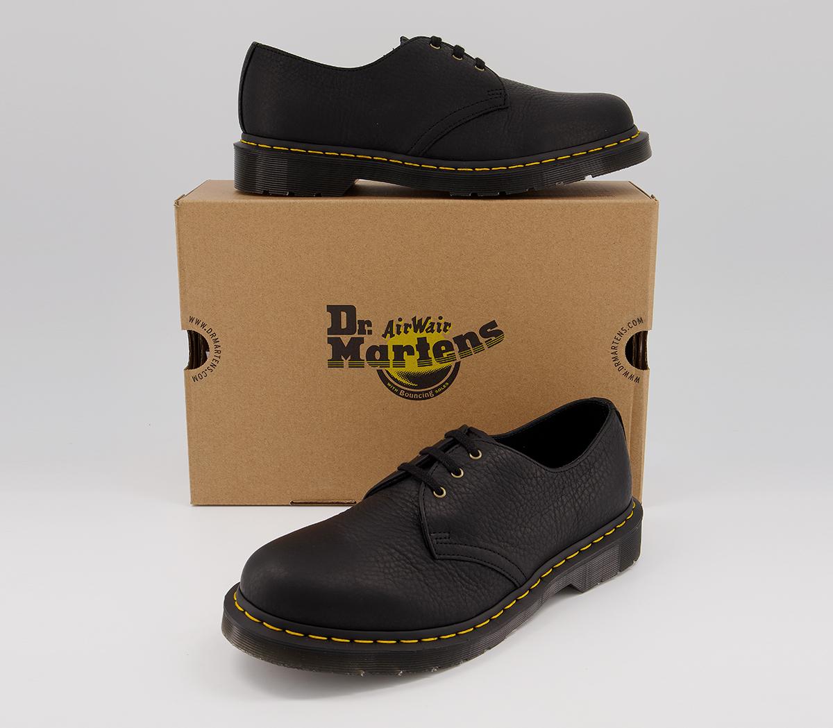 Dr. Martens Dm 3 Eye Lace Shoes Dr. Martens Dm 3 Eye Lace Shoes Ambassador Black