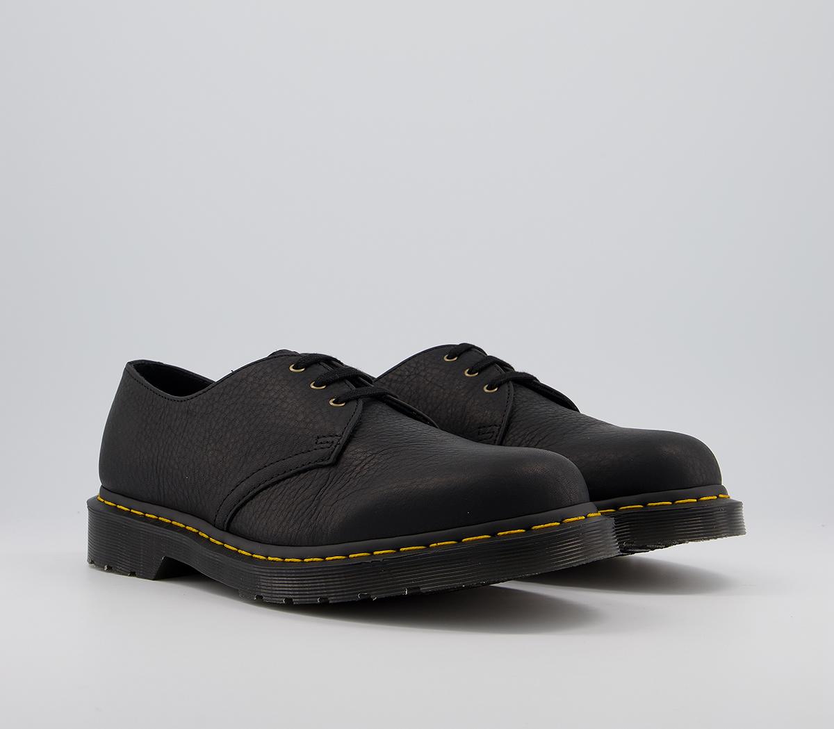 Dr. Martens Dm 3 Eye Lace Shoes Dr. Martens Dm 3 Eye Lace Shoes Ambassador Black