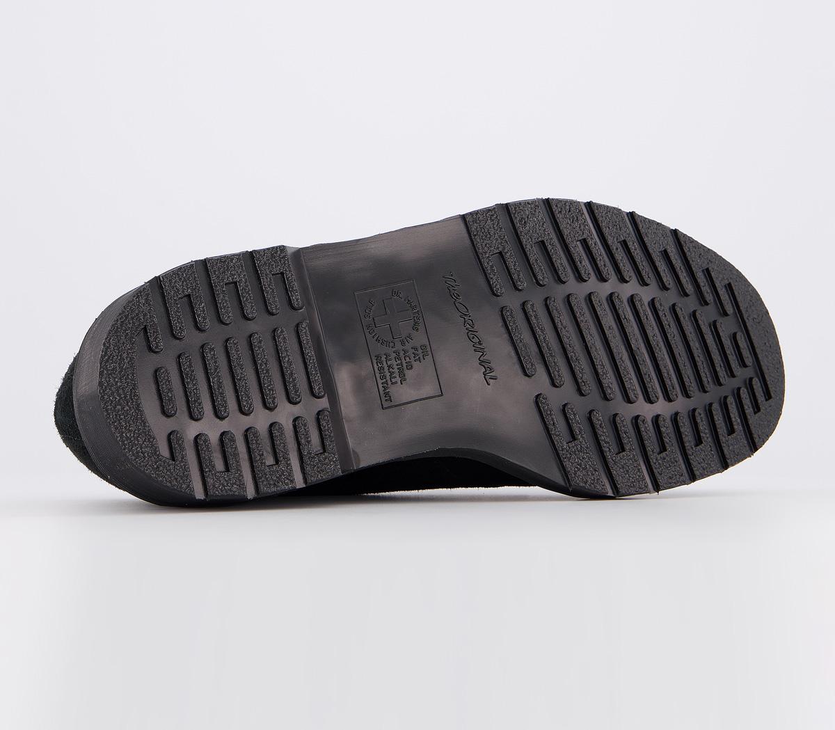 Dr. MartensDm 3 Eye Lace ShoesBlack Mono Buck
