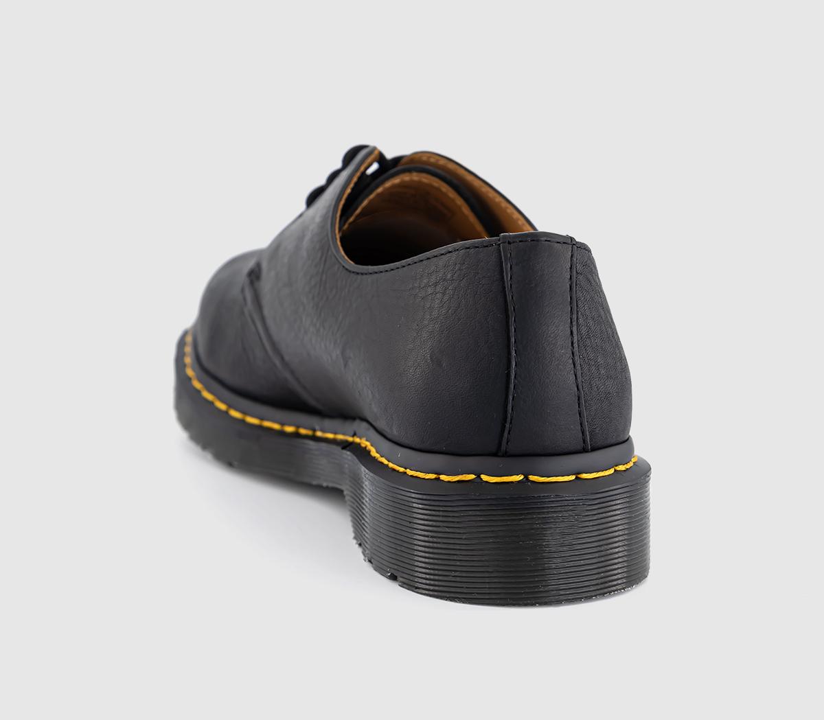 Dr. MartensDM 3 Eye Soft Leather Lace Shoes Dr. MartensDM 3 Eye Soft Leather Lace ShoesBlack Ambassador